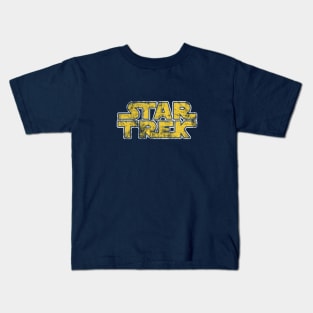 THE FORCE BEAMED ME UP Kids T-Shirt